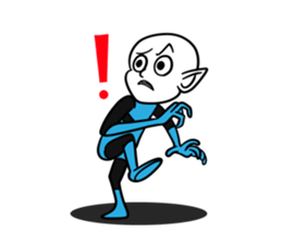 Even this is alien sticker #4592499