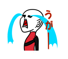 Even this is alien sticker #4592508
