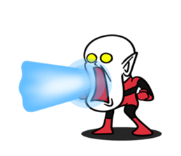Even this is alien sticker #4592511
