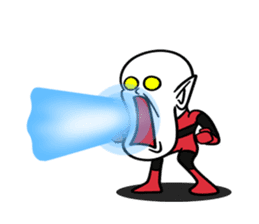 Even this is alien sticker #4592511