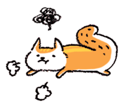 Cute Little Squirrel sticker #4592674