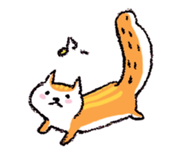 Cute Little Squirrel sticker #4592676