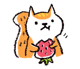 Cute Little Squirrel sticker #4592679