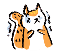 Cute Little Squirrel sticker #4592684