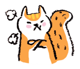 Cute Little Squirrel sticker #4592685