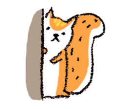 Cute Little Squirrel sticker #4592688