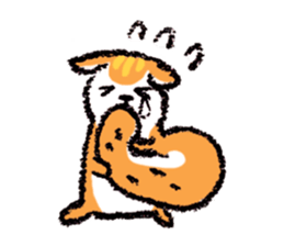 Cute Little Squirrel sticker #4592690