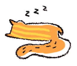 Cute Little Squirrel sticker #4592691