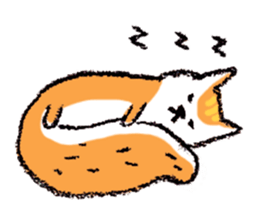 Cute Little Squirrel sticker #4592692