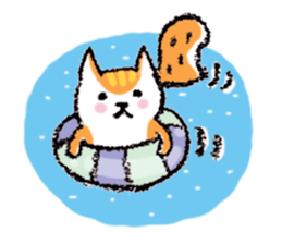 Cute Little Squirrel sticker #4592698