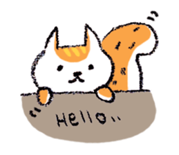 Cute Little Squirrel sticker #4592702