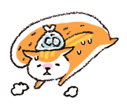 Cute Little Squirrel sticker #4592704