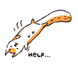 Cute Little Squirrel sticker #4592705