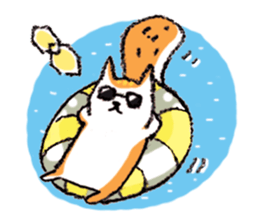 Cute Little Squirrel sticker #4592709