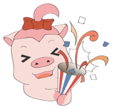 Katencandi's Happy Year sticker #4592862