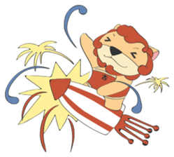 Katencandi's Happy Year sticker #4592867