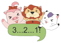 Katencandi's Happy Year sticker #4592868