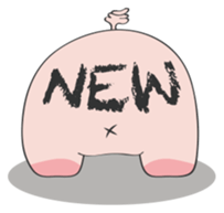 Katencandi's Happy Year sticker #4592870