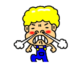 silence of johnny sticker #4592914