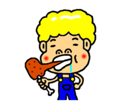 silence of johnny sticker #4592919