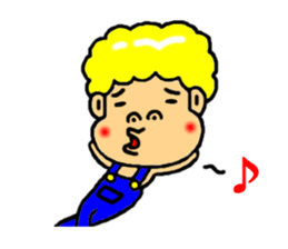 silence of johnny sticker #4592922