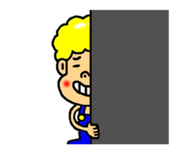 silence of johnny sticker #4592949