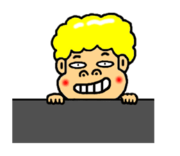 silence of johnny sticker #4592950