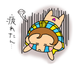 "Tsundere" egymon. sticker #4593037