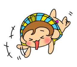 "Tsundere" egymon. sticker #4593045