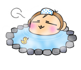 "Tsundere" egymon. sticker #4593051