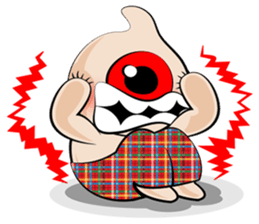 Mr.Big Eye sticker #4593124