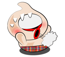 Mr.Big Eye sticker #4593149