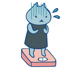 diaper cat2 sticker #4593576