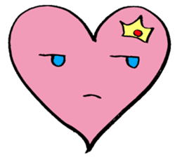 Princess Heart sticker #4593640