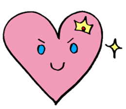 Princess Heart sticker #4593644