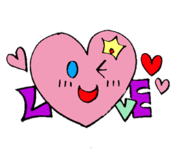 Princess Heart sticker #4593645