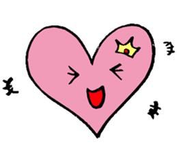 Princess Heart sticker #4593648