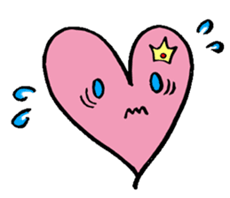 Princess Heart sticker #4593649