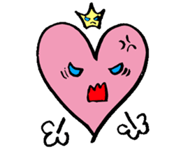Princess Heart sticker #4593650