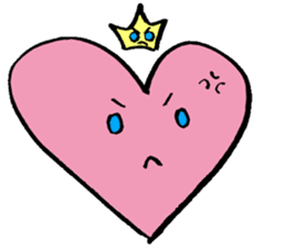 Princess Heart sticker #4593652