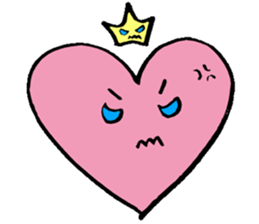 Princess Heart sticker #4593653