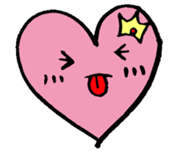 Princess Heart sticker #4593655