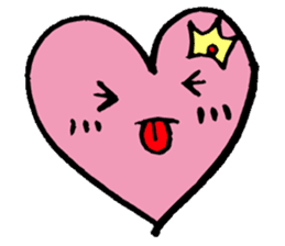 Princess Heart sticker #4593655