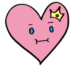 Princess Heart sticker #4593656