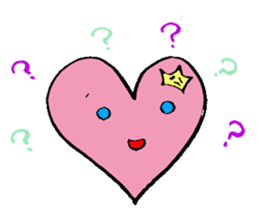 Princess Heart sticker #4593661