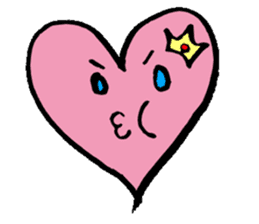 Princess Heart sticker #4593663