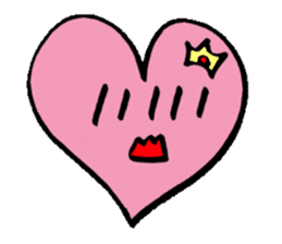 Princess Heart sticker #4593664