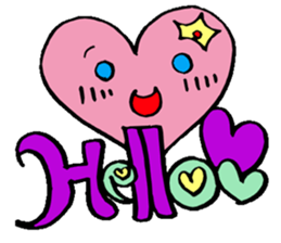 Princess Heart sticker #4593670