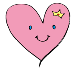 Princess Heart sticker #4593674