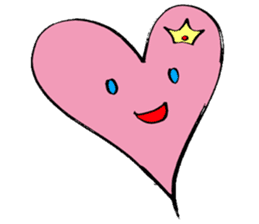 Princess Heart sticker #4593675